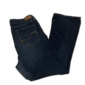 Signature By Levi Strauss & Co, Modern Boot Cut, 5-Pockets Jeans, Size W34 L32